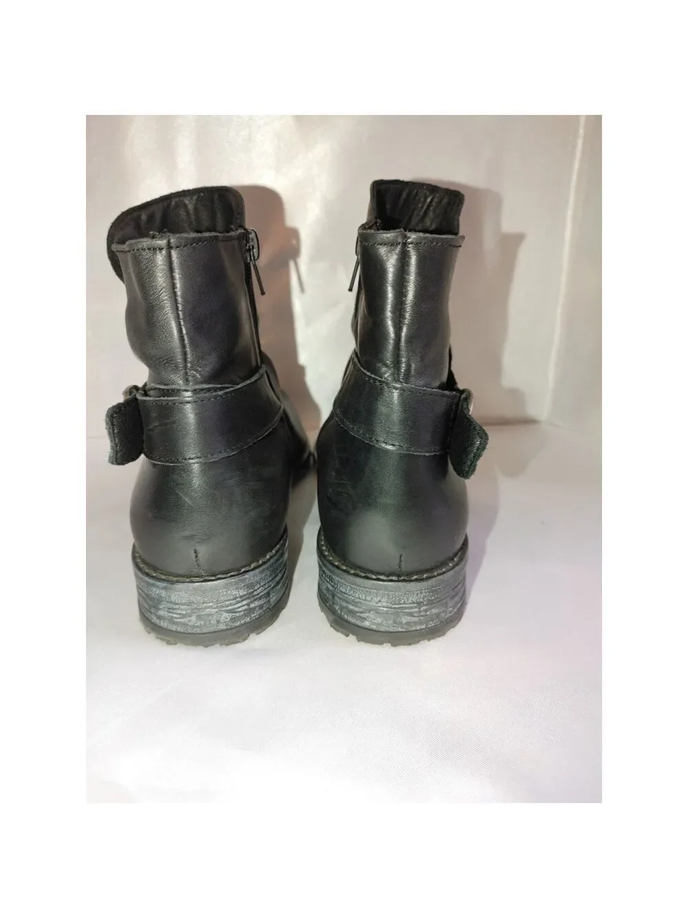 Avellini Leather Boots Size 41